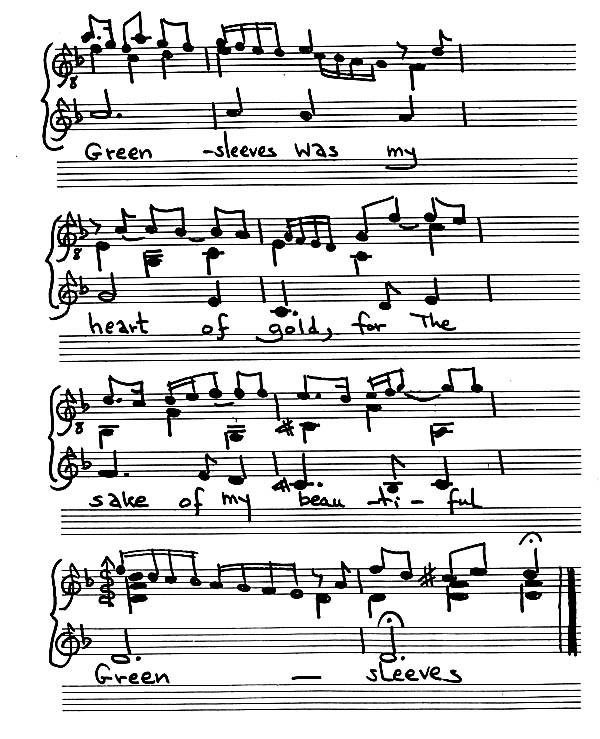 Greensleeves